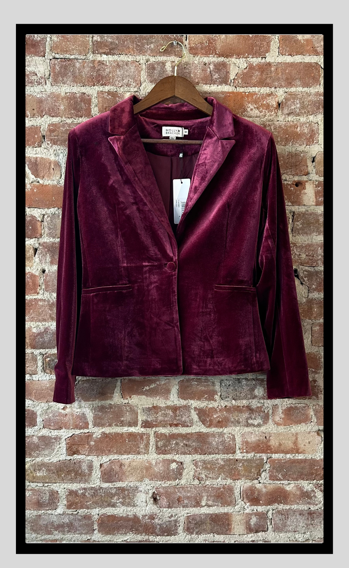 Velvet 2025 blazer price
