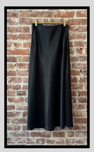 Elegant A-Line Midi Skirt