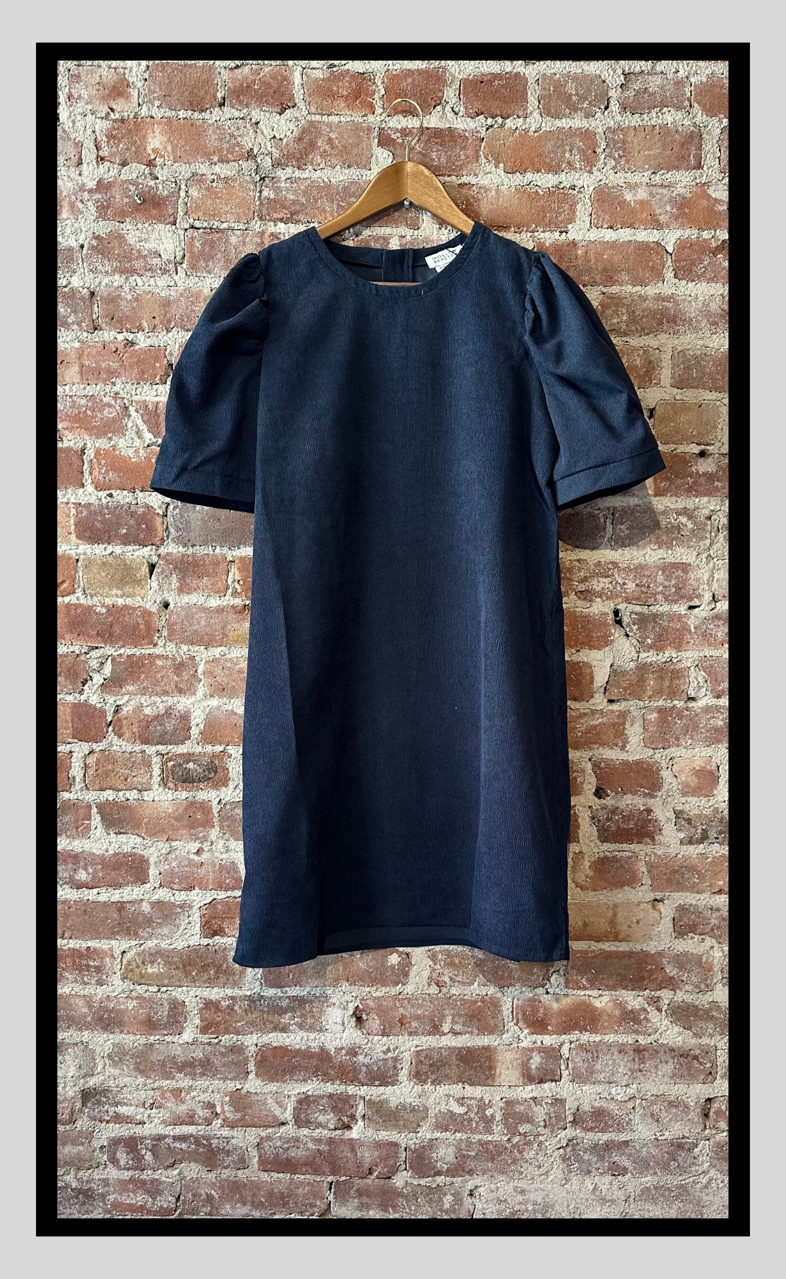short sleeve structured dress French Connection Women's Short-Sleeve Square Neck Mini Dress - Blue
