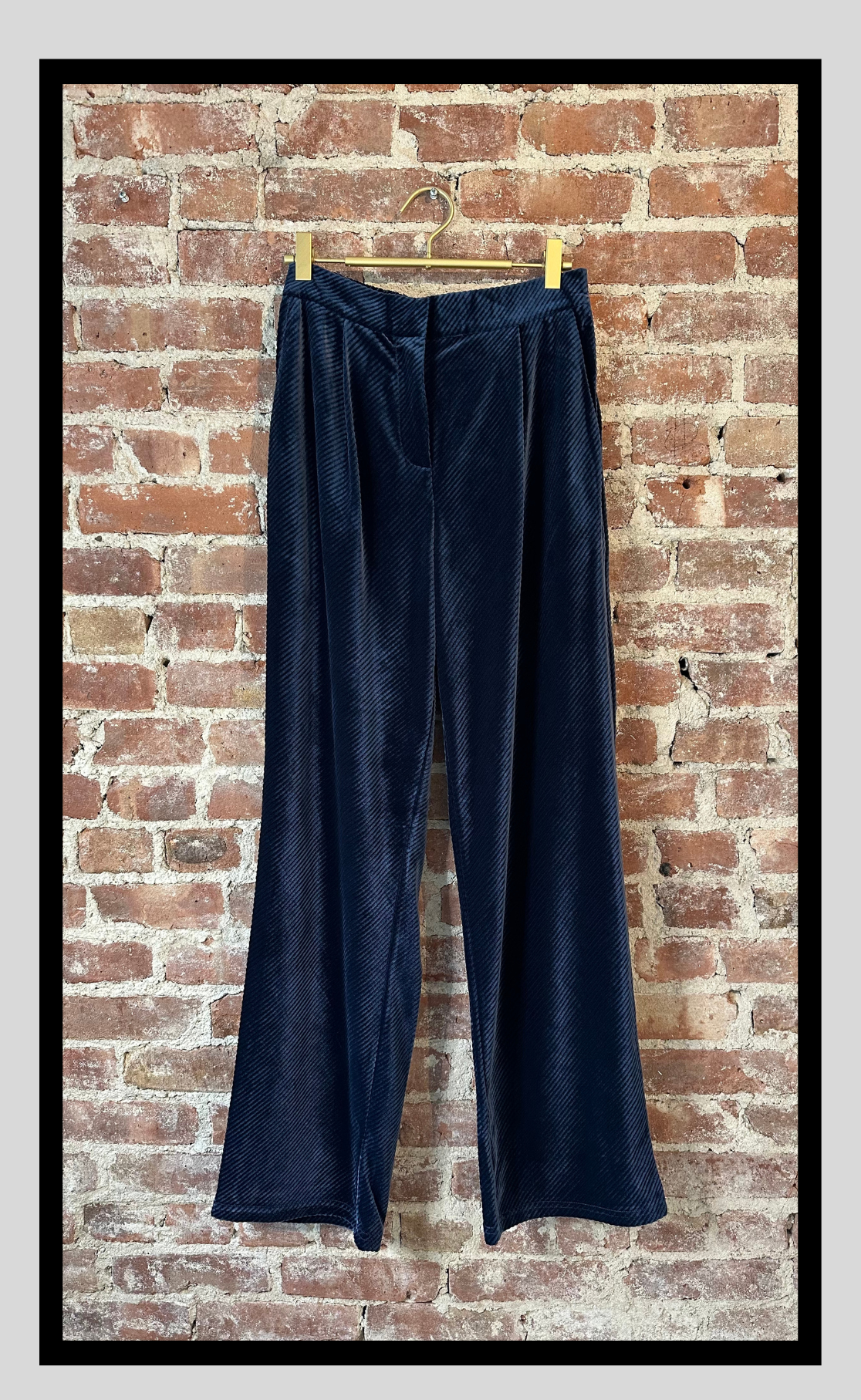 3x1 velvet pants Blog - Street Style Squad