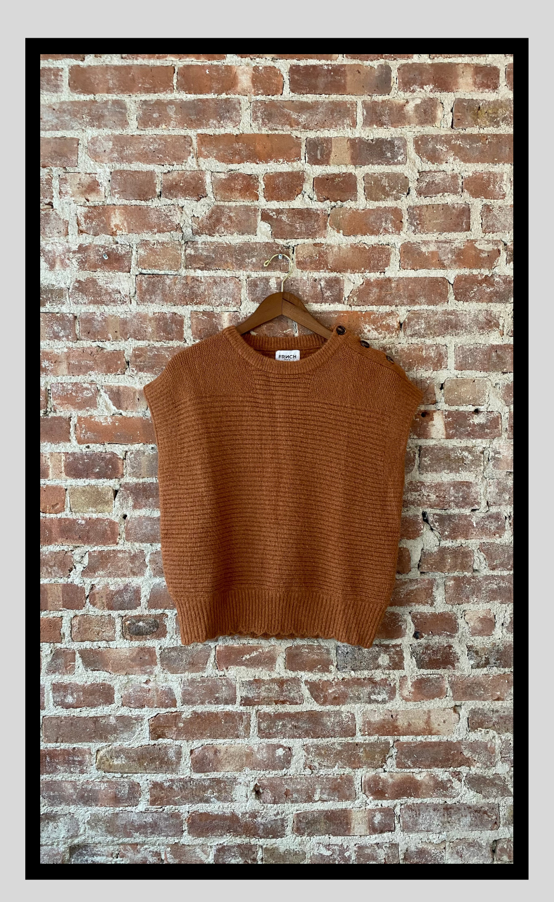 Marron Glace Sweater/Vest
