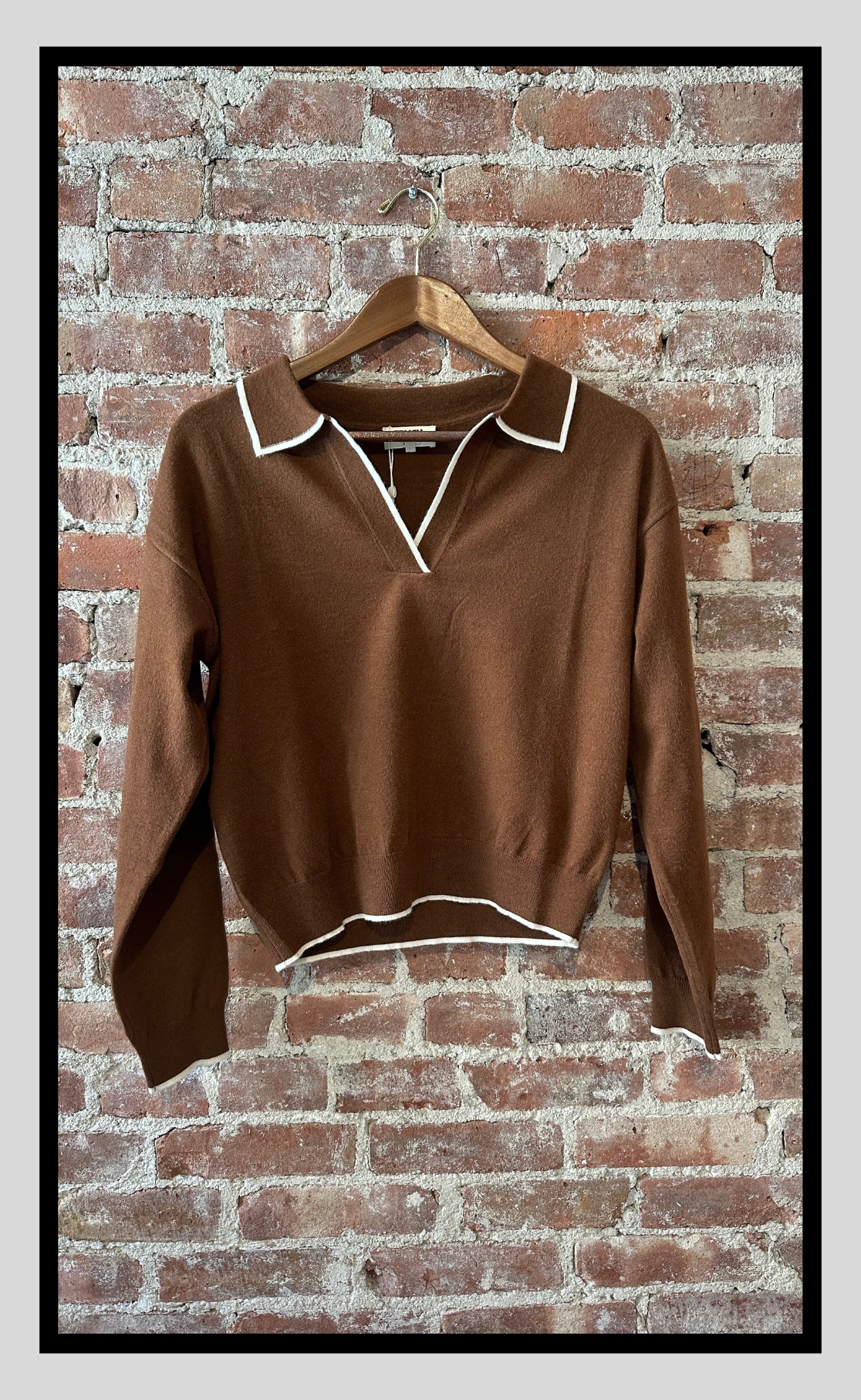 Collared Knit Collection