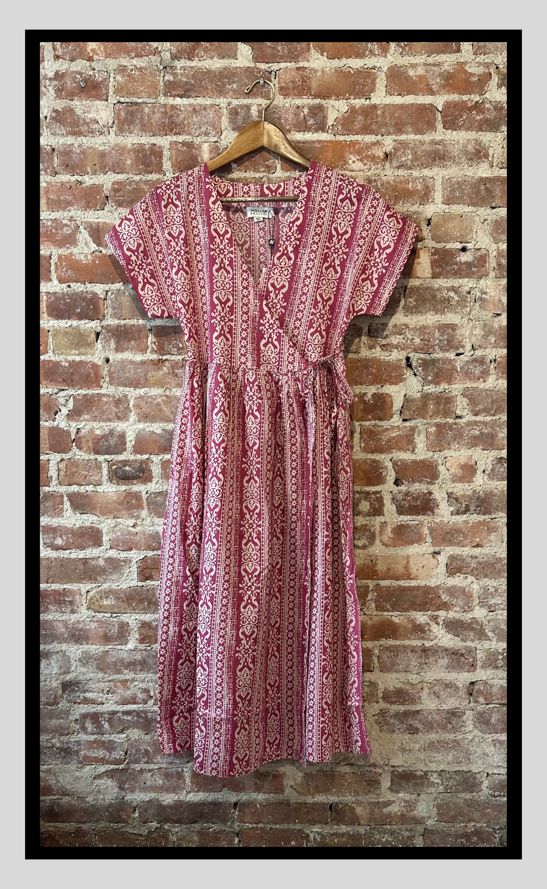 bohemian rhapsody dress Bohemian Rhapsody Caftan Dress XS-M OMNIA
