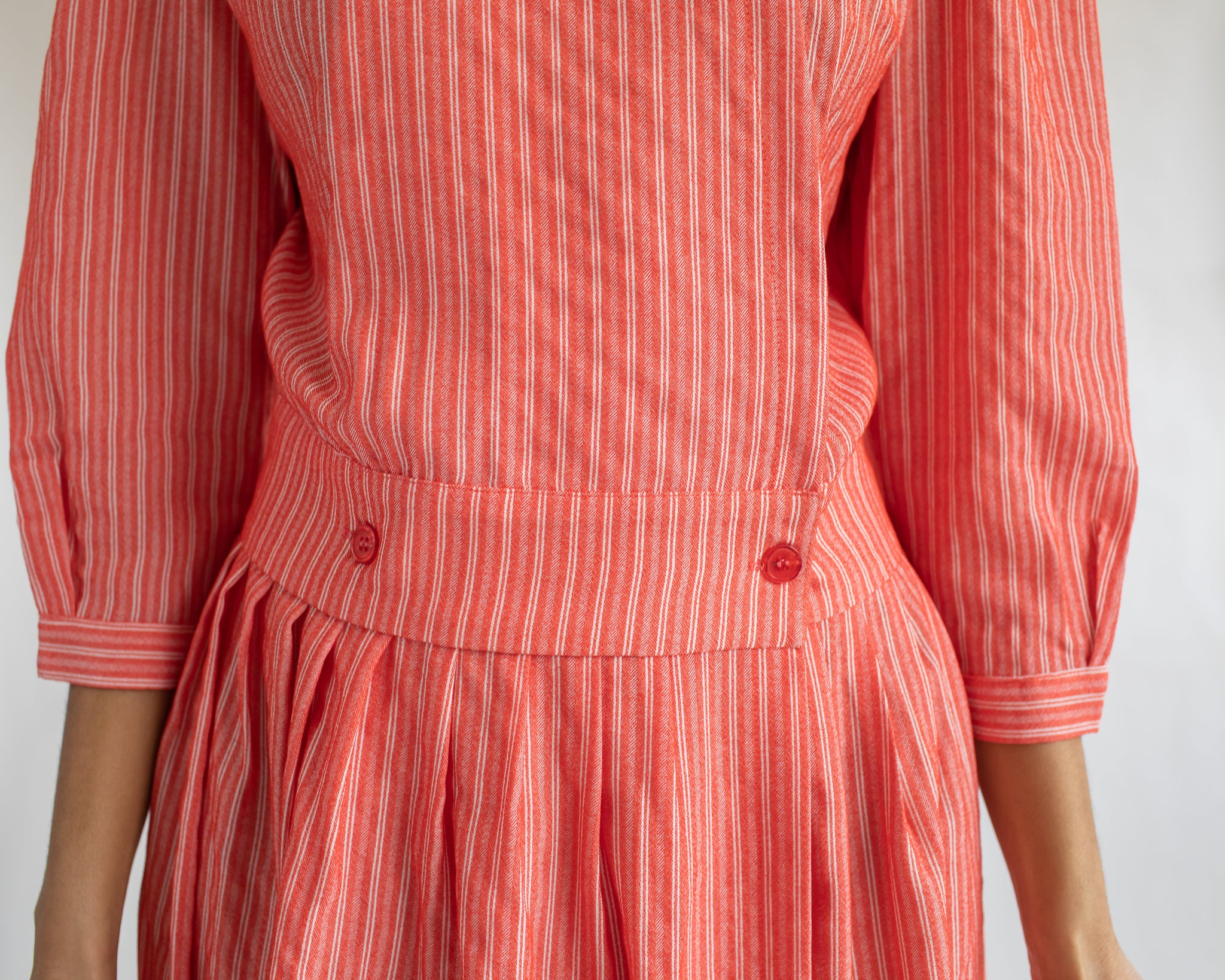 Dress with the Stripes